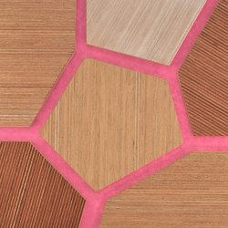 Plexwood - Okoumé Pink 26 | Holz Platten | Plexwood