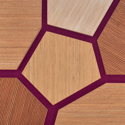 Plexwood - Ocoumé Pink 30 | Wood panels | Plexwood