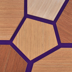 Plexwood - Okoumé Pink 32 | Holz Platten | Plexwood