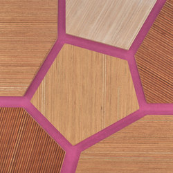 Plexwood - Ocoumé Pink 64 | Wood panels | Plexwood