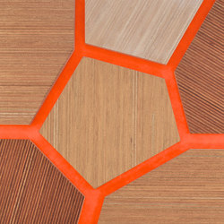 Plexwood - Ocoumé Red 04 | Wood panels | Plexwood