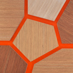 Plexwood - Ocoumé Red 05 | Wood panels | Plexwood