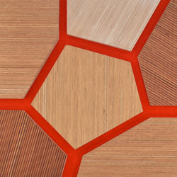 Plexwood - Ocoumé Red 06 | Wood panels | Plexwood