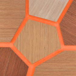 Plexwood - Ocoumé Red 17 | Wood panels | Plexwood