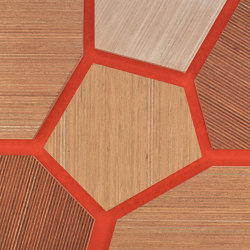 Plexwood - Ocume Red 19 | Planchas de madera | Plexwood