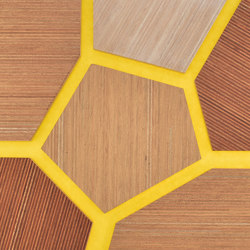 Plexwood - Ocoumé Yellow 66 | Wood panels | Plexwood