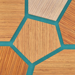 Plexwood - Kiefer Blue 52 | Holz Platten | Plexwood