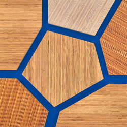 Plexwood - Pino Blue 54 | Wood tiles | Plexwood