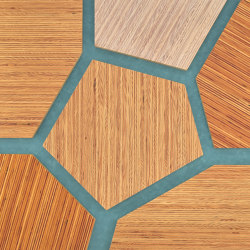 Plexwood - Pin Blue 57 | Wood tiles | Plexwood