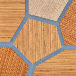 Plexwood - Kiefer Blue 75 | Holz Platten | Plexwood