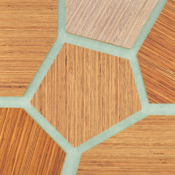 Plexwood - Pin Blue 80 | Wood tiles | Plexwood