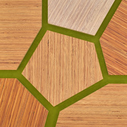 Plexwood - Pine Green 43 | Wood tiles | Plexwood