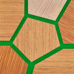 Plexwood - Kiefer Green 44 | Wood tiles | Plexwood