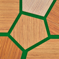 Plexwood - Pine Green 45 | Pannelli legno | Plexwood