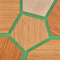 Plexwood - Pino Green 68 | Wood tiles | Plexwood