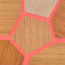 Plexwood - Kiefer Pink 27 | Wood tiles | Plexwood