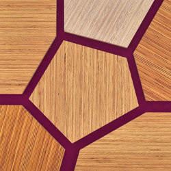 Plexwood - Kiefer Pink 30 | Holz Platten | Plexwood