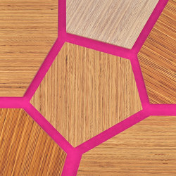 Plexwood - Kiefer Pink 72 | Holz Platten | Plexwood