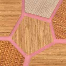 Plexwood - Pin Pink 76 | Panneaux de bois | Plexwood