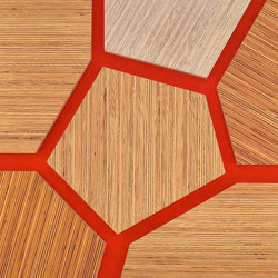 Plexwood - Pino Red 06 | Wood tiles | Plexwood