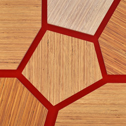 Plexwood - Kiefer Red 07 | Holz Platten | Plexwood