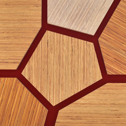 Plexwood - Pino Red 23 | Wood tiles | Plexwood