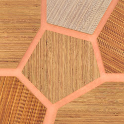 Plexwood - Pino Red 69 | Planchas de madera | Plexwood