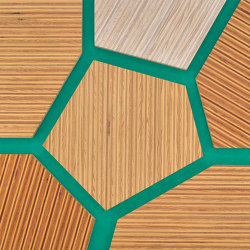 Plexwood - Pin/Okoumé références de couleurs