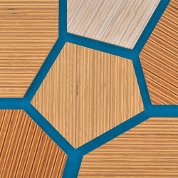 Plexwood - Pino/Okoumé Blue 51 | Pannelli legno | Plexwood