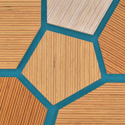 Plexwood - Pino/Okoumé Blue 53 | Pannelli legno | Plexwood