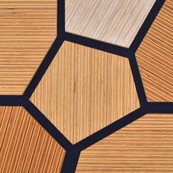 Plexwood - Pin/Okoumé Blue 55 | Panneaux de bois | Plexwood