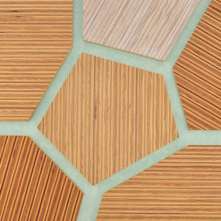 Plexwood - Pino/Okoumé Blue 80 | Pannelli legno | Plexwood