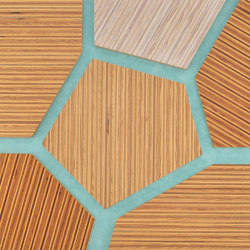 Plexwood - Pino/Okoumé Blue 81 | Pannelli legno | Plexwood