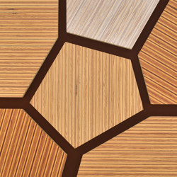 Plexwood - Pino/Okoumé Brown 16 | Pannelli legno | Plexwood