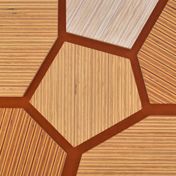 Plexwood - Kiefer/Okoumé Brown 21 | Holz Platten | Plexwood