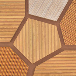 Plexwood - Kiefer/Okoumé Brown 34 | Holz Platten | Plexwood