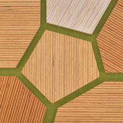 Plexwood - Kiefer/Okoumé Green 41 | Wood tiles | Plexwood