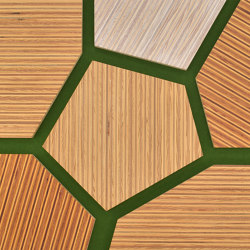 Plexwood - Pine/Ocoumé Green 79 | Pannelli legno | Plexwood