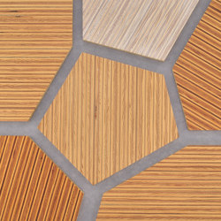 Plexwood - Pine/Ocoumé Grey 37 | Wood tiles | Plexwood