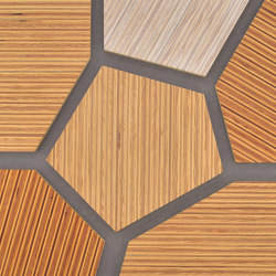 Plexwood - Pine/Ocoumé Grey 38 | Wood tiles | Plexwood