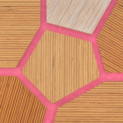 Plexwood - Pine/Ocoumé Pink 26 | Pannelli legno | Plexwood