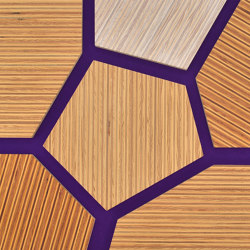 Plexwood - Pin/Okoumé Pink 32 | Wood tiles | Plexwood