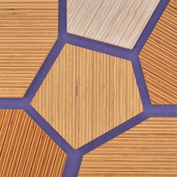 Plexwood - Pino/Okoumé Pink 62 | Wood tiles | Plexwood