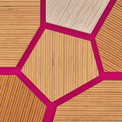 Plexwood - Pine/Ocoumé Pink 72 | Pannelli legno | Plexwood