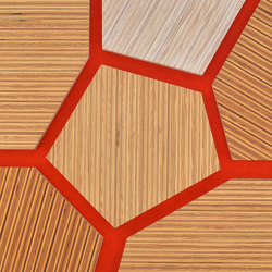 Plexwood - Pino/Okoumé Red 06 | Pannelli legno | Plexwood