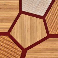 Plexwood - Kiefer/Okoumé Red 23 | Holz Platten | Plexwood