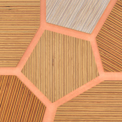 Plexwood - Pino/Okoumé riferimenti di colore | Pannelli legno | Plexwood