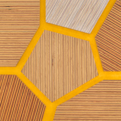 Plexwood - Pino/Ocume Yellow 01 | Planchas de madera | Plexwood