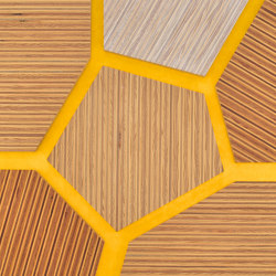 Plexwood - Pin/Okoumé Yellow 02 | Panneaux de bois | Plexwood