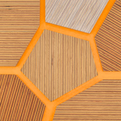 Plexwood - Pin/Okoumé références de couleurs | Panneaux de bois | Plexwood